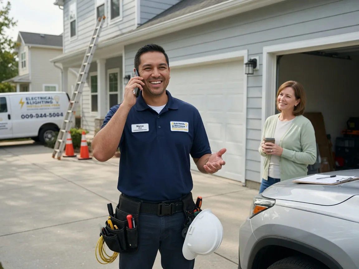Licensed Electrician Bellville, GA FAQs